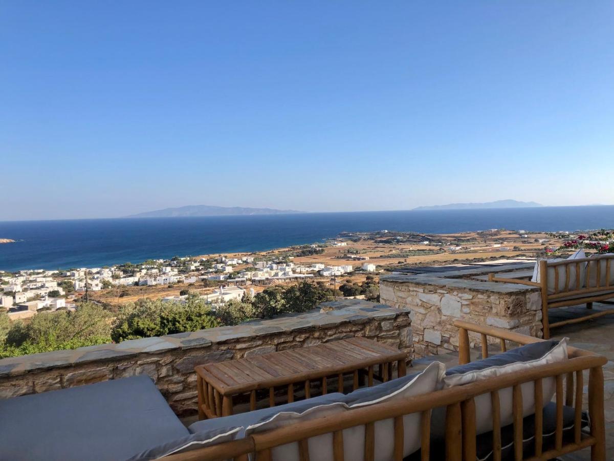 Villa Rossi Paros Luxury Apartments And Suites Дриос Экстерьер фото