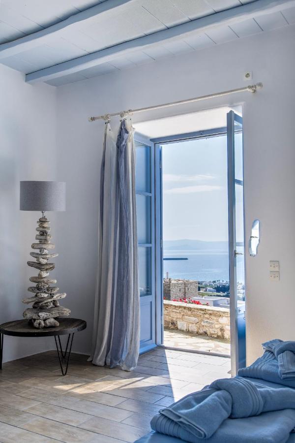Villa Rossi Paros Luxury Apartments And Suites Дриос Экстерьер фото