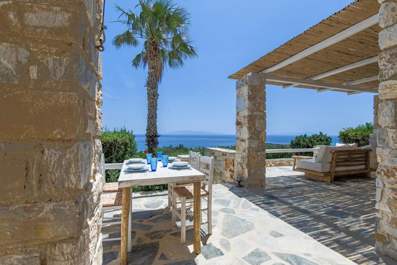 Villa Rossi Paros Luxury Apartments And Suites Дриос Экстерьер фото