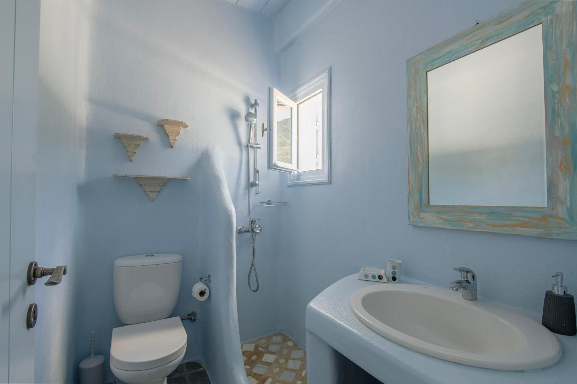 Villa Rossi Paros Luxury Apartments And Suites Дриос Экстерьер фото