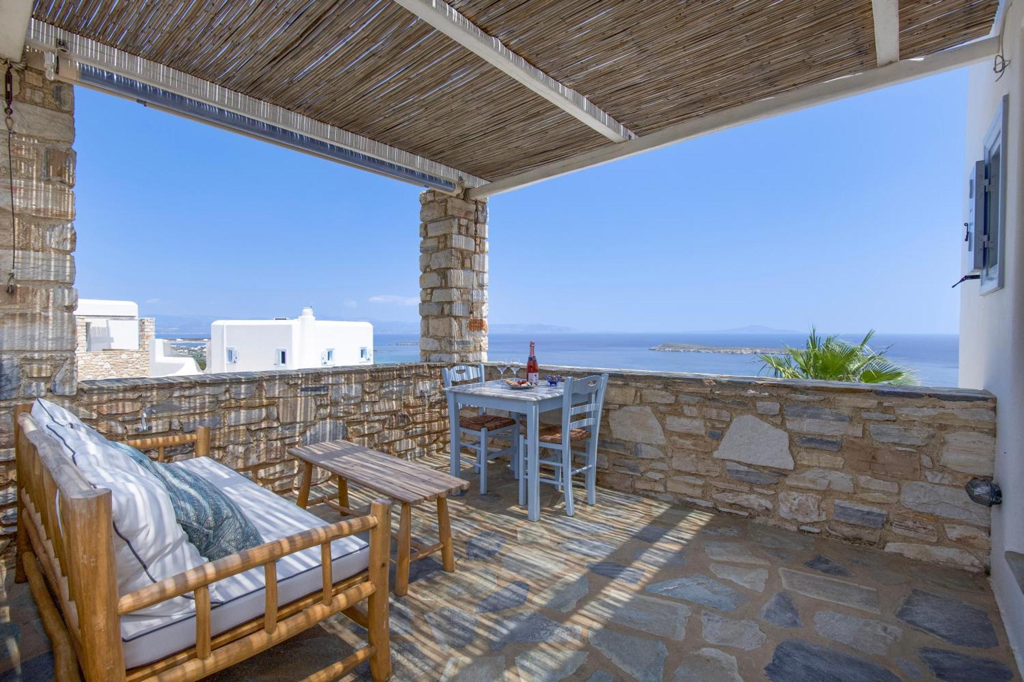 Villa Rossi Paros Luxury Apartments And Suites Дриос Экстерьер фото